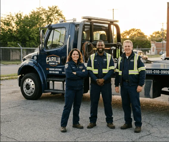Heavy Duty Towing company in Woodhull, IL